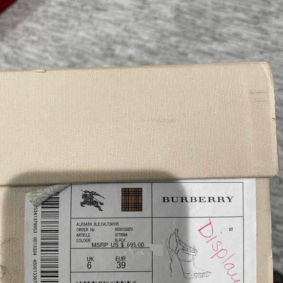Burberry platform boots - Picture 3 of 8